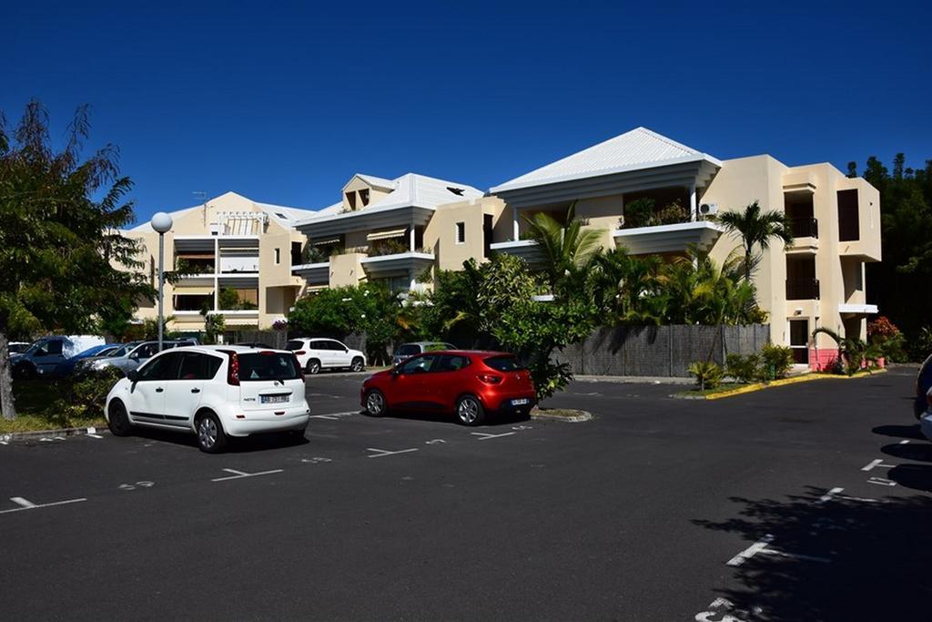 Baliste Jardin De Corail Apartamento Saint-Gilles-les Bains Exterior foto