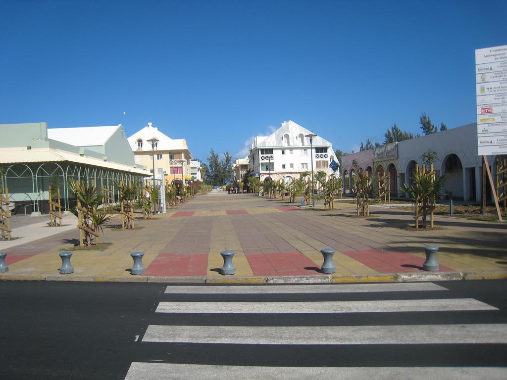 Baliste Jardin De Corail Apartamento Saint-Gilles-les Bains Exterior foto