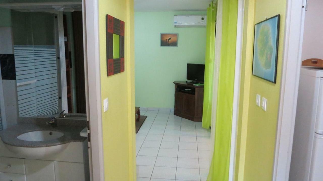 Baliste Jardin De Corail Apartamento Saint-Gilles-les Bains Exterior foto