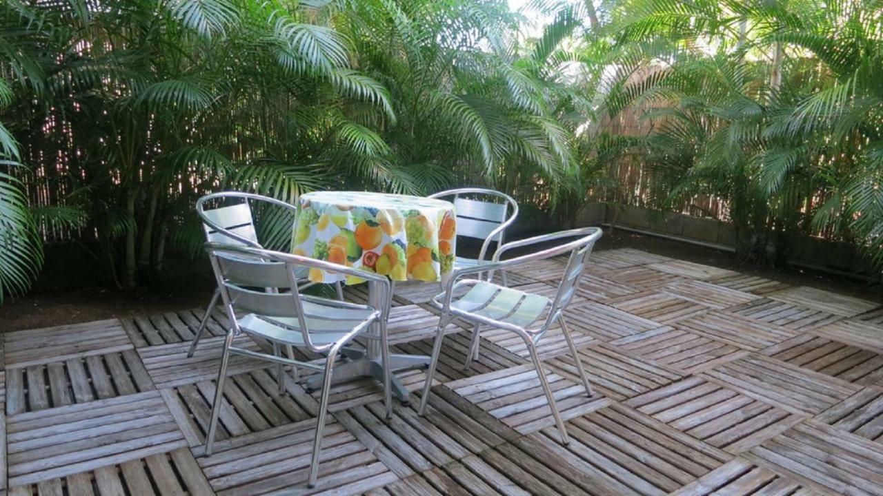 Baliste Jardin De Corail Apartamento Saint-Gilles-les Bains Exterior foto